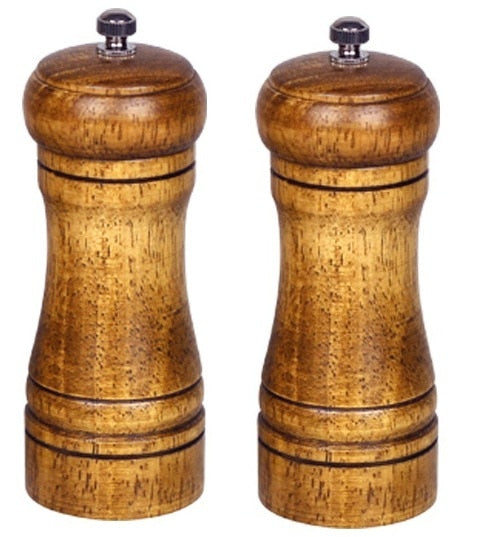 Salt and Pepper Wood Mill, Model #2