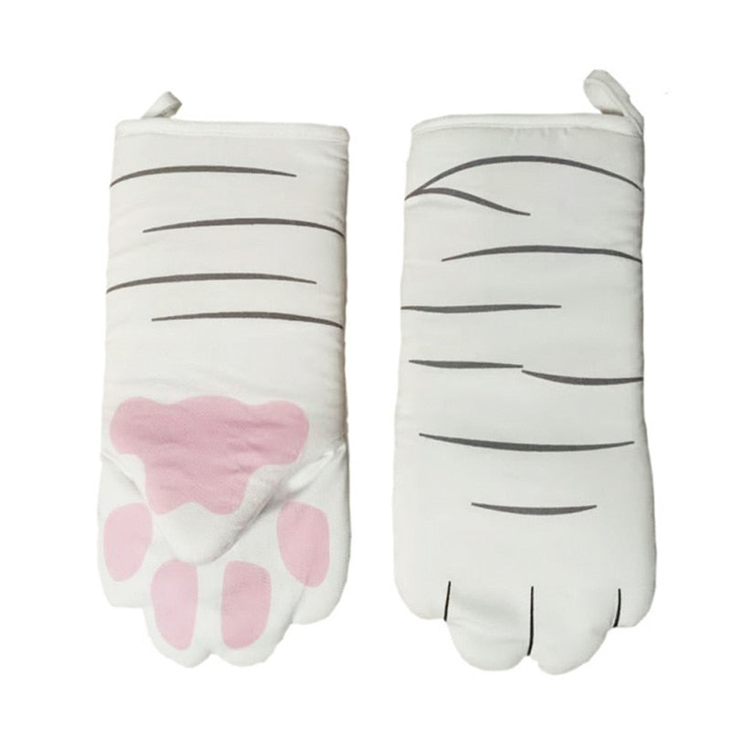 Cute Cotton Oven Gloves