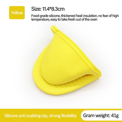 Slip-resistant Oven Clip-Gloves