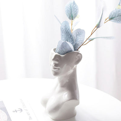 Human Body Shape Vase