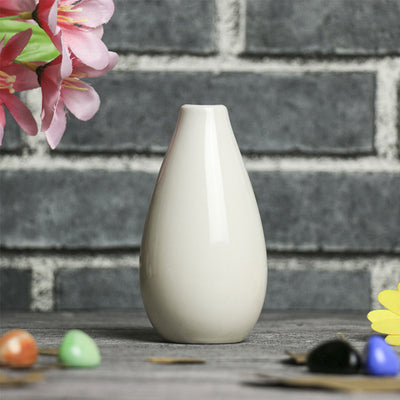 Mini Flower Ceramic Vases