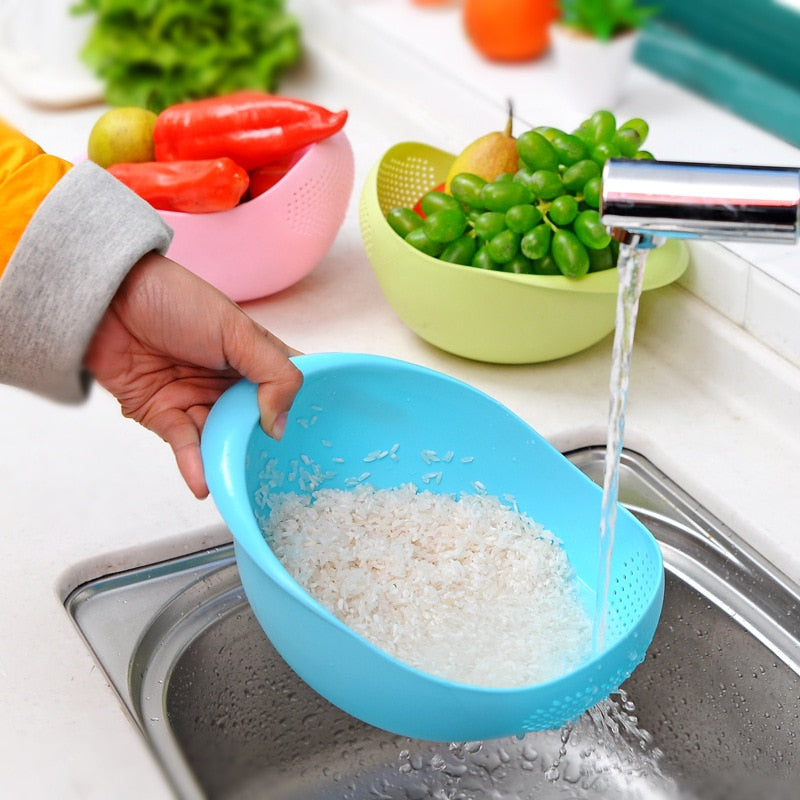 Rice Washing Strainer