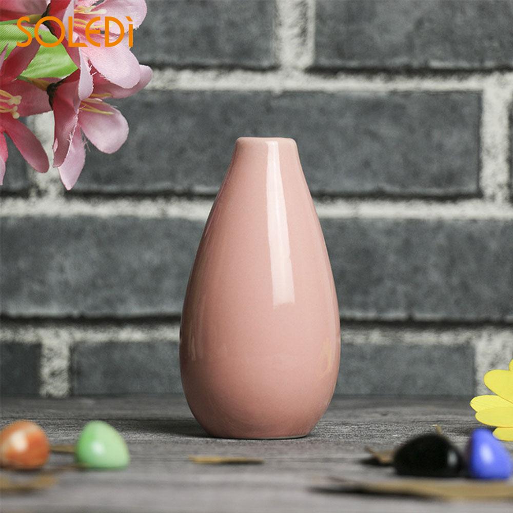 Mini Flower Ceramic Vases