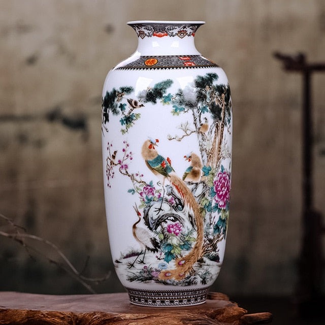 Jingdezhen Ceramic Vase