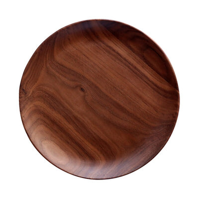 Black Walnut Wood Plate