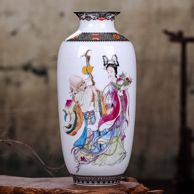 Jingdezhen Ceramic Vase