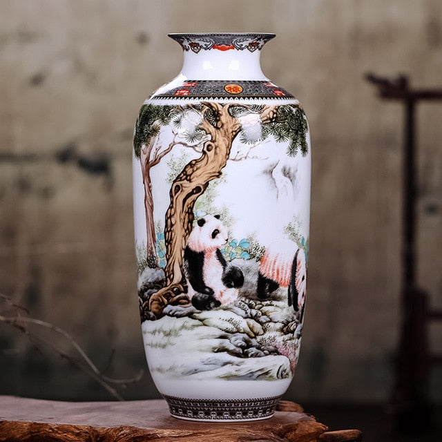 Jingdezhen Ceramic Vase