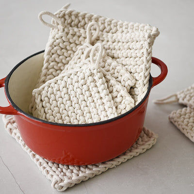 Woven Pot Holder