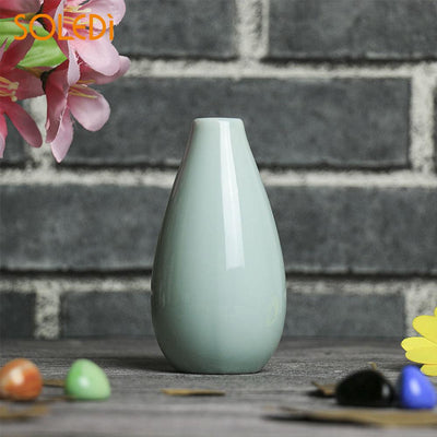 Mini Flower Ceramic Vases