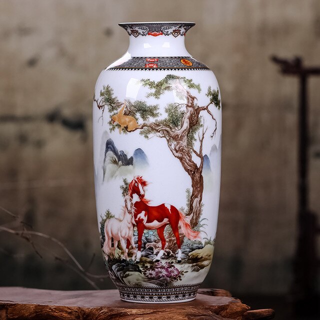 Jingdezhen Ceramic Vase