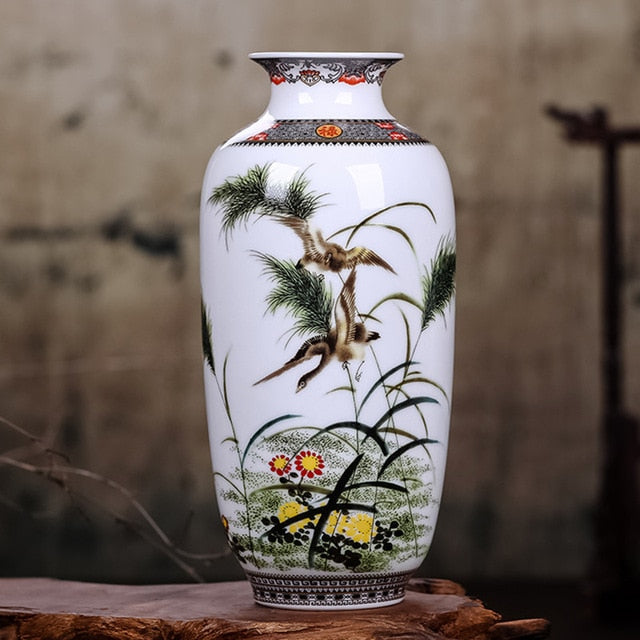 Jingdezhen Ceramic Vase