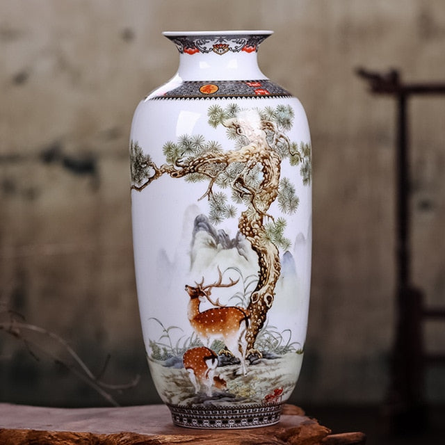 Jingdezhen Ceramic Vase