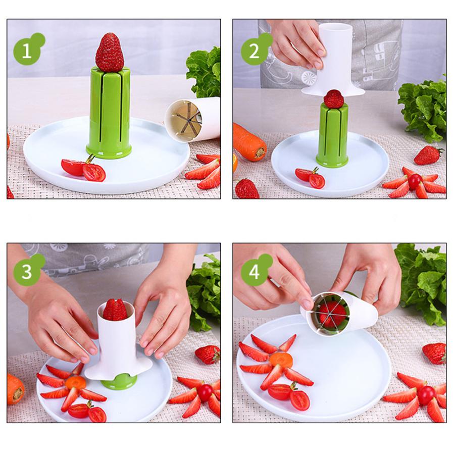 Creative Vegetable & Fruit Divider