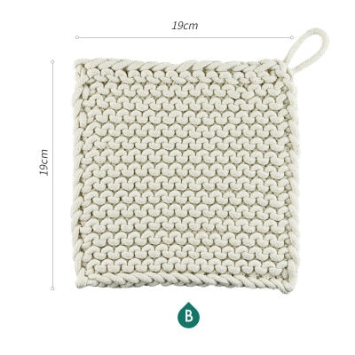 Woven Pot Holder