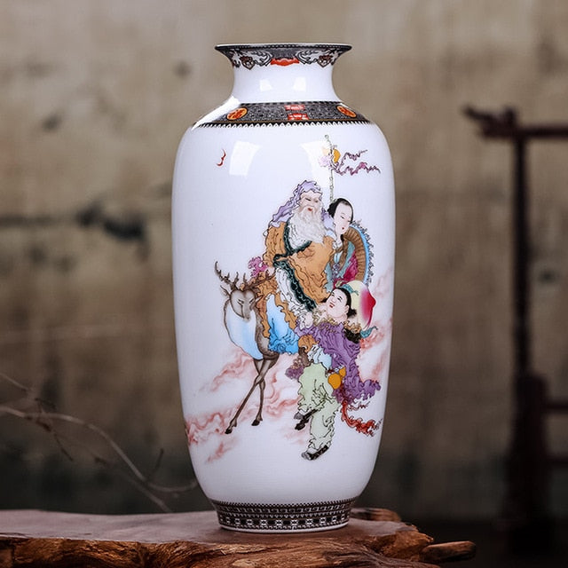 Jingdezhen Ceramic Vase