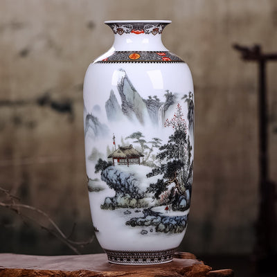 Jingdezhen Ceramic Vase