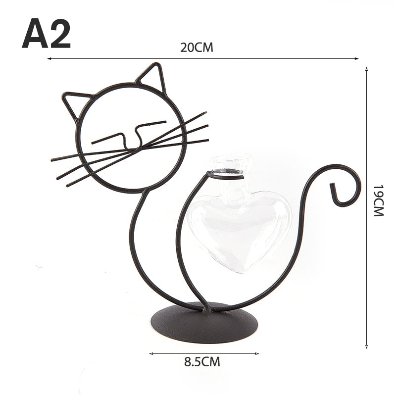 Cute Cat Shaped Flower Pot