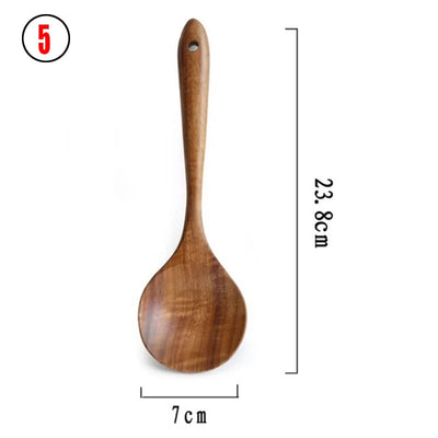 Natural Acacia Spoons