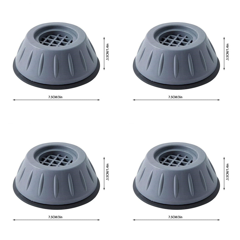 Anti Vibration Rubber Feet Pads