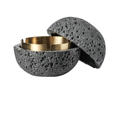 Creative Moon Cement Ashtray