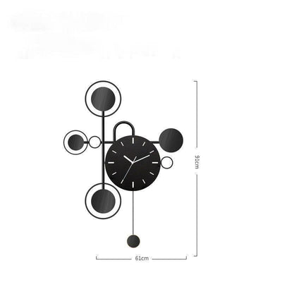 Unique Creative Large Wall Clock