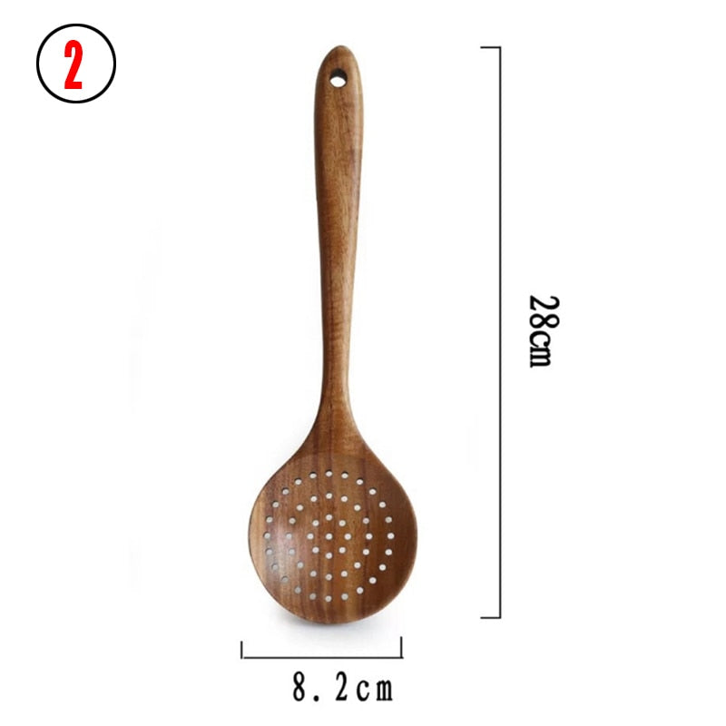 Natural Acacia Spoons