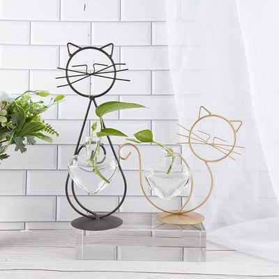 Cute Cat Shaped Flower Pot