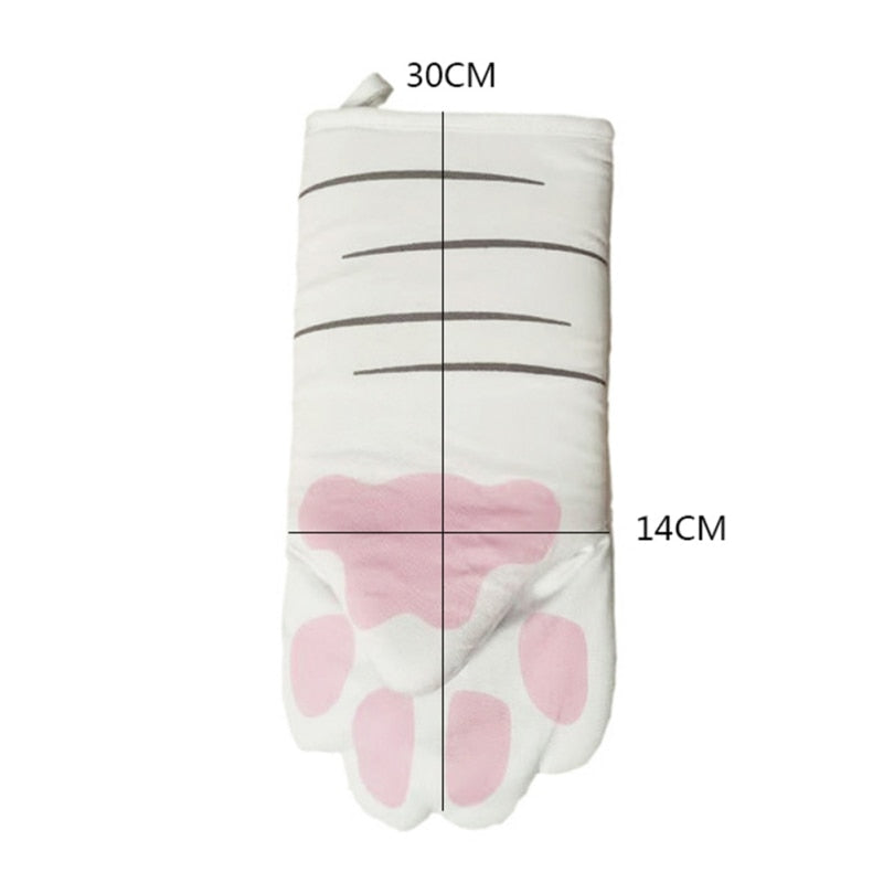 Cute Cotton Oven Gloves