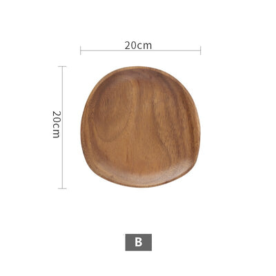 Acacia Oval Tray