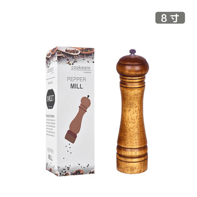 Salt and Pepper Wood Mill, Model #2