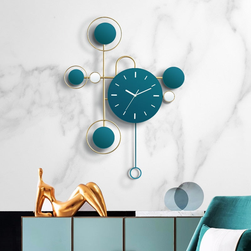 Unique Creative Large Wall Clock