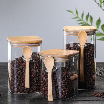 Food Storage Container with Spoon