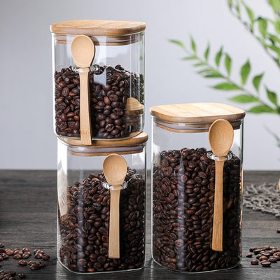 Food Storage Container with Spoon