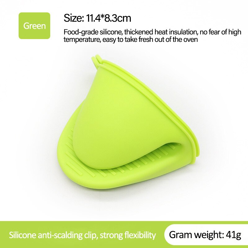 Slip-resistant Oven Clip-Gloves