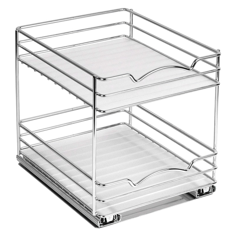 Heavy Duty Slide-Out Double Rack