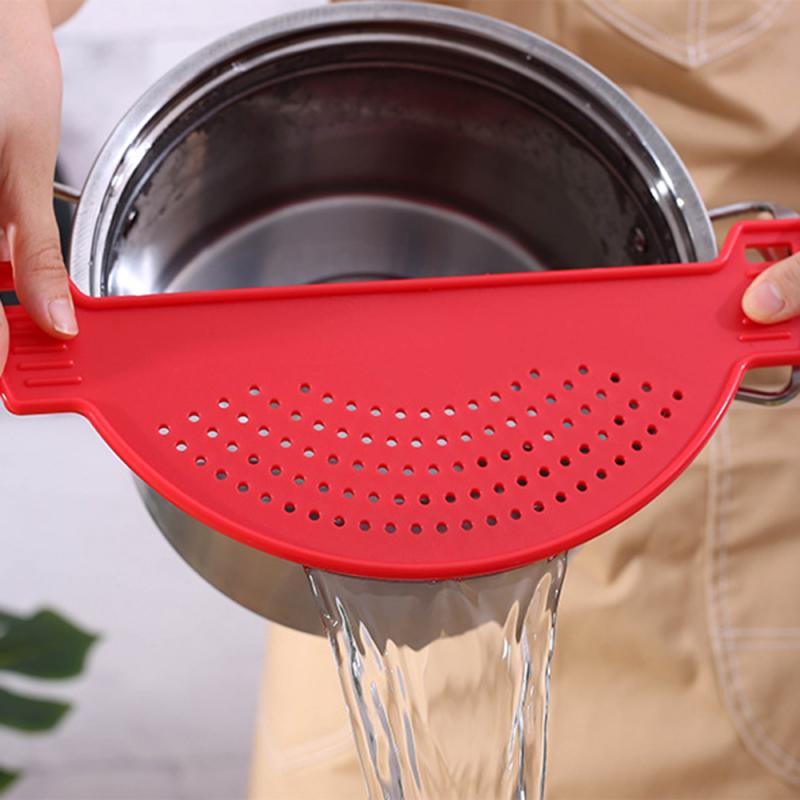 Clip Silicone Washing Strainer, Model #2