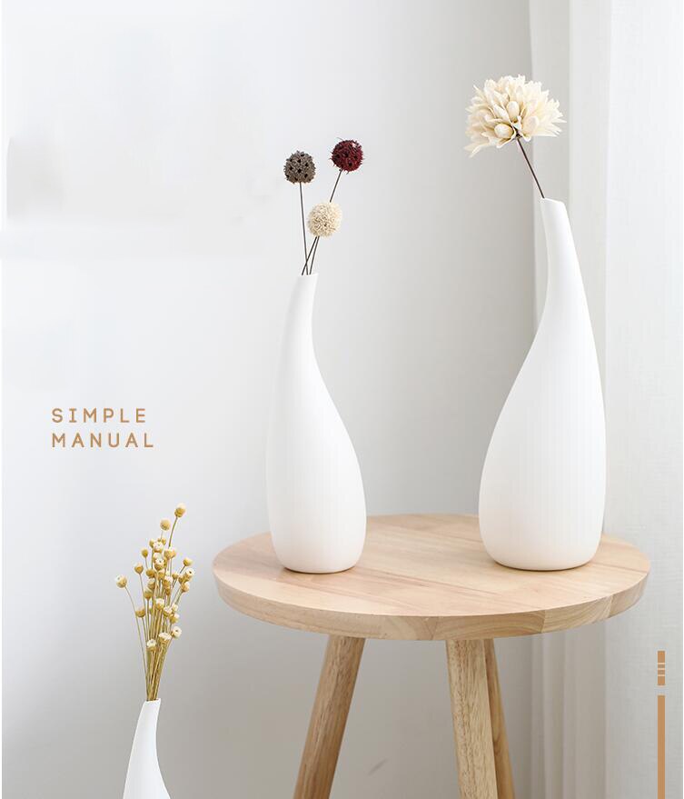 Simple Modern Ceramic Vase