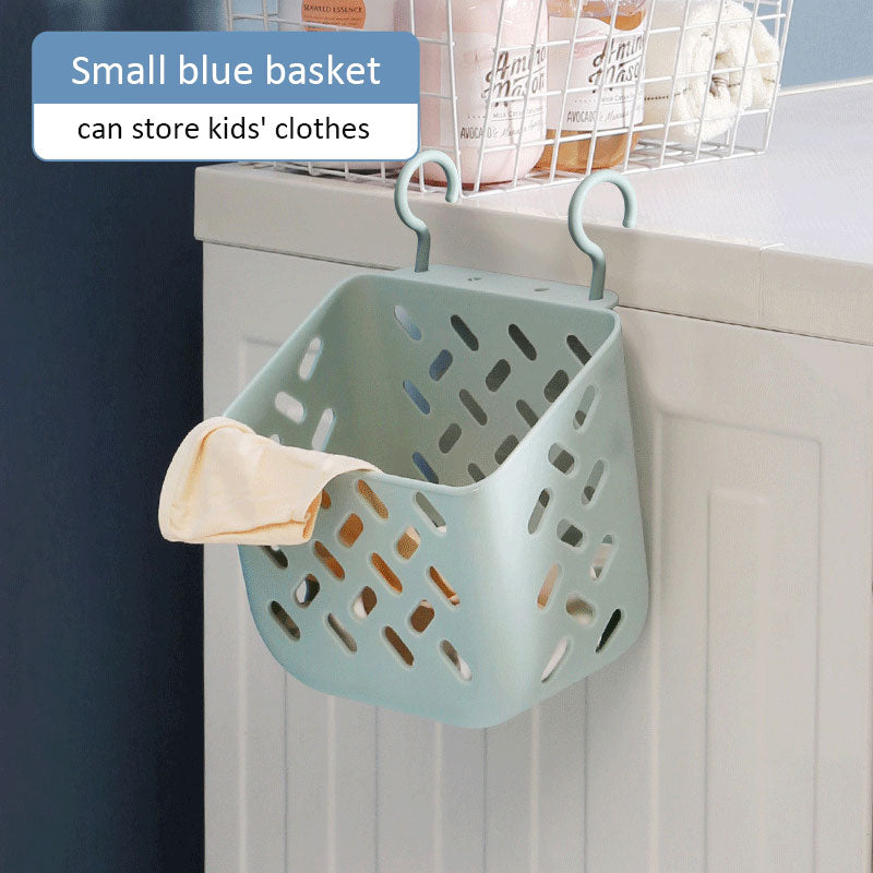 Bathroom Folding Dirty Clothes Storage Basket