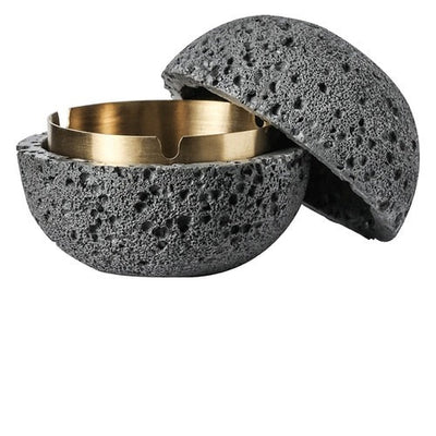 Creative Moon Cement Ashtray