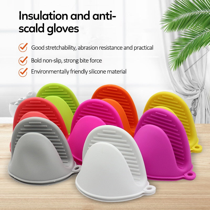 Slip-resistant Oven Clip-Gloves