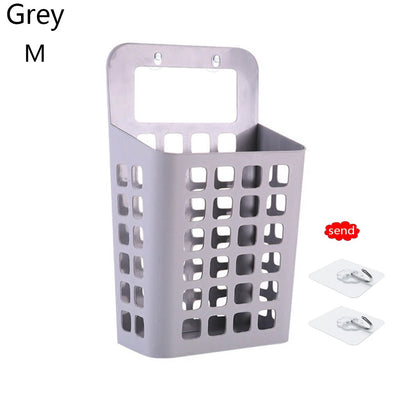 Plastic Basket Wall Hanging Laundry Basket