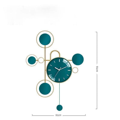 Unique Creative Large Wall Clock