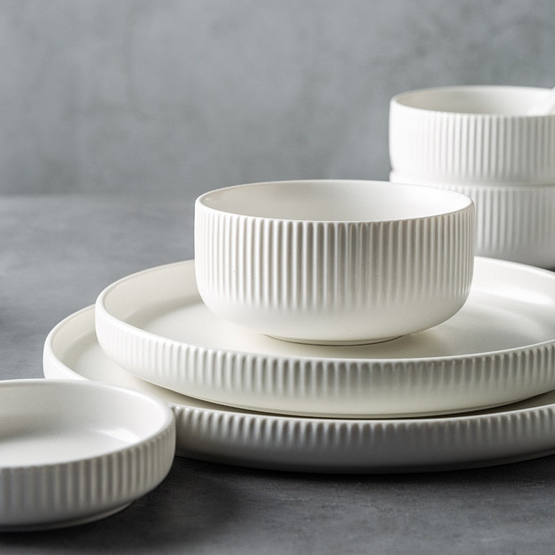 Ceramic Dishes Set