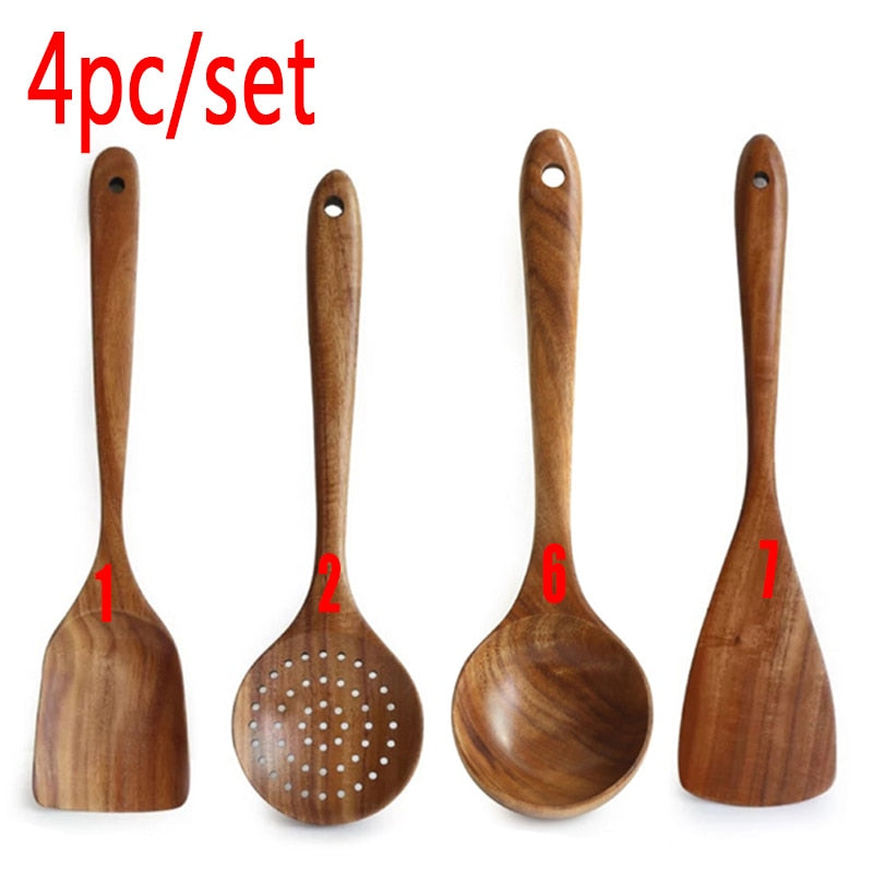 Natural Acacia Spoons