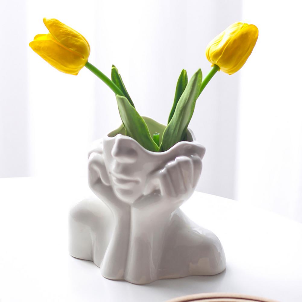 Human Body Shape Vase