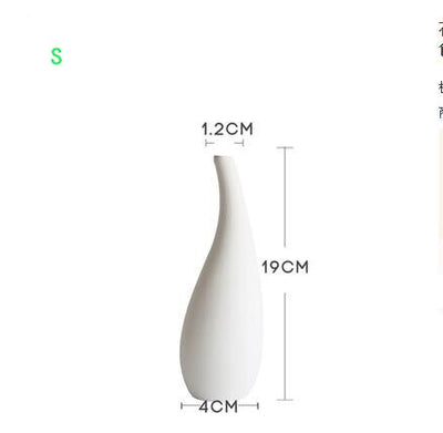 Simple Modern Ceramic Vase