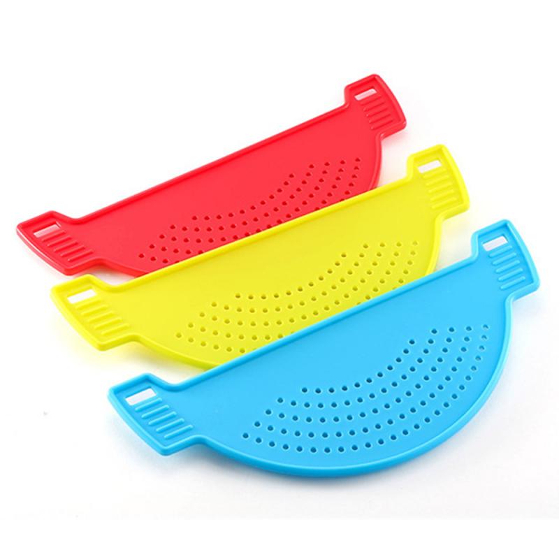 Clip Silicone Washing Strainer, Model #2