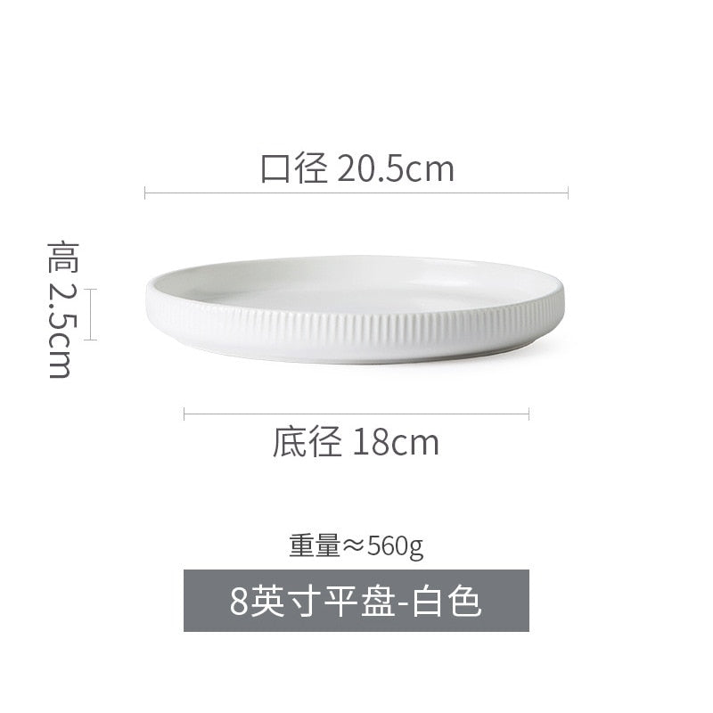 Ceramic Dishes Set