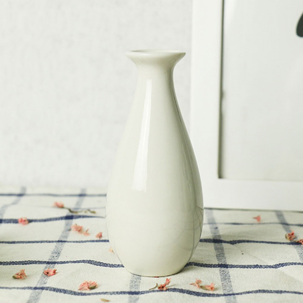 Mini Flower Ceramic Vases