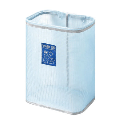 Foldable Mesh Wall Mounted Laundry Basket